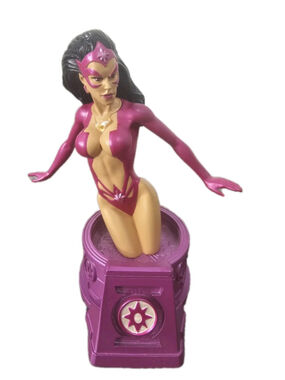 DC DIRECT_Blackest Night__VIOLET LANTERN STAR SAPPHIRE Mini Bust_Limited Edition